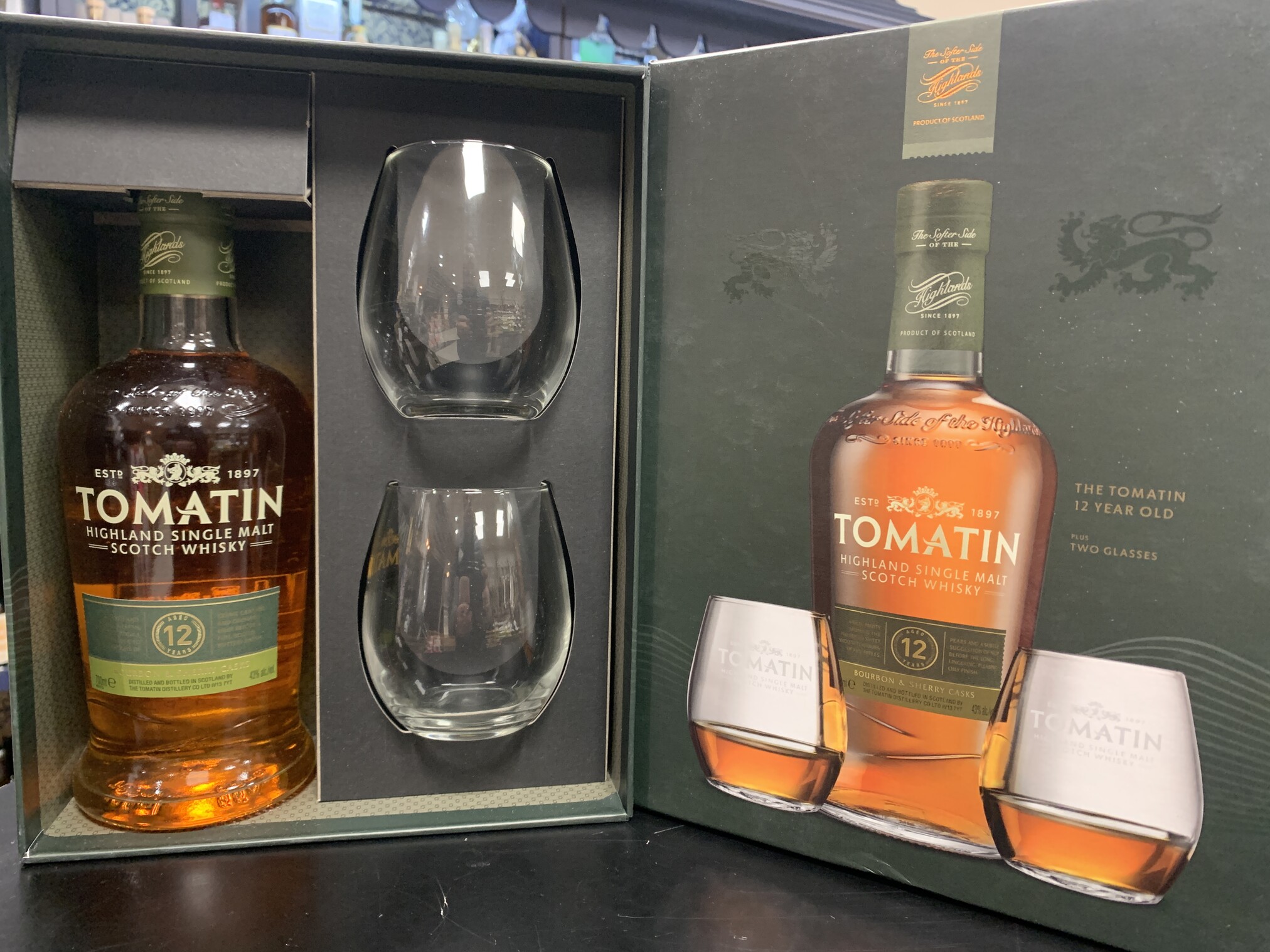 Coffret Whisky Cardhu 12 ans + 2 verres » (Speyside) » Spirits Station